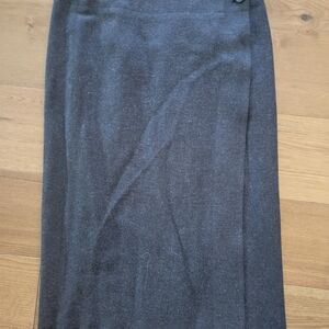 Pendleton Charcoal Pencil Skirt